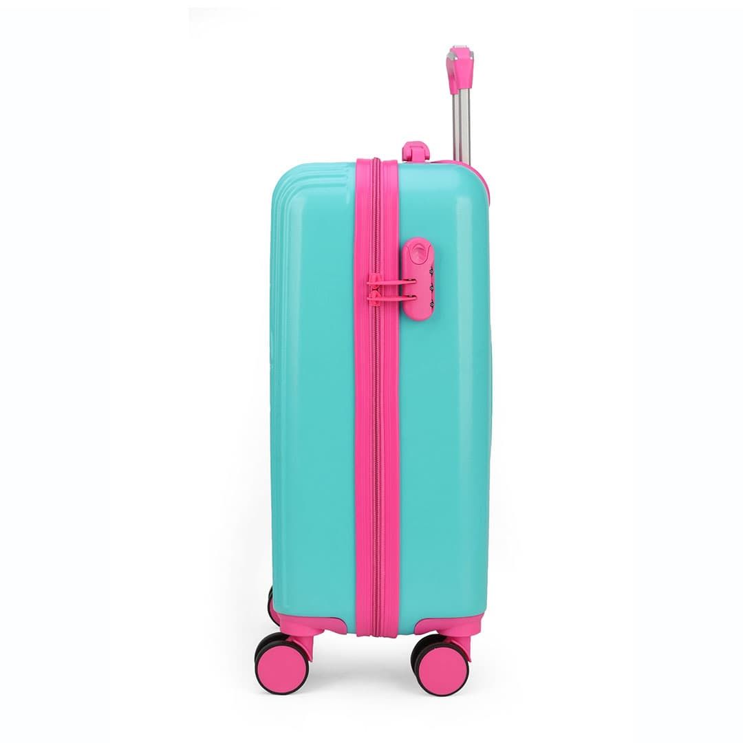 Mala de Viagem de Bordo Infantil Barbie Perfil Verde Mala de Viagem de Bordo Infantil Barbie Perfil Verde