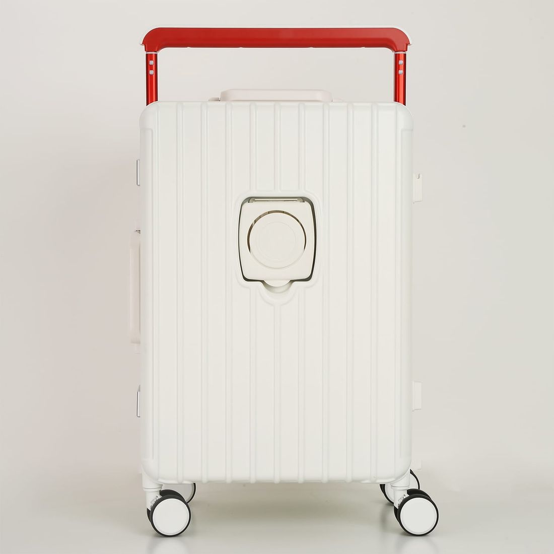 Mala de Viagem Pequena de Bordo 10 kg Policarbonato Islândia Maloa Branco