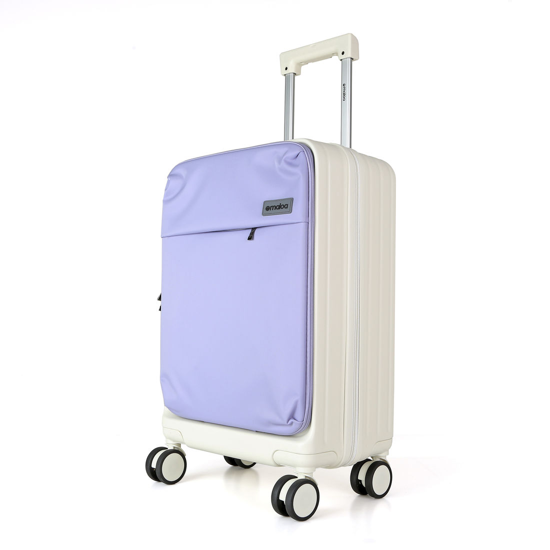 Mala de Viagem Pequena de Bordo 10 kg Policarbonato Cuba Maloa Lilás Mala de Viagem Pequena de Bordo 10 kg Policarbonato Cuba Maloa Lilás