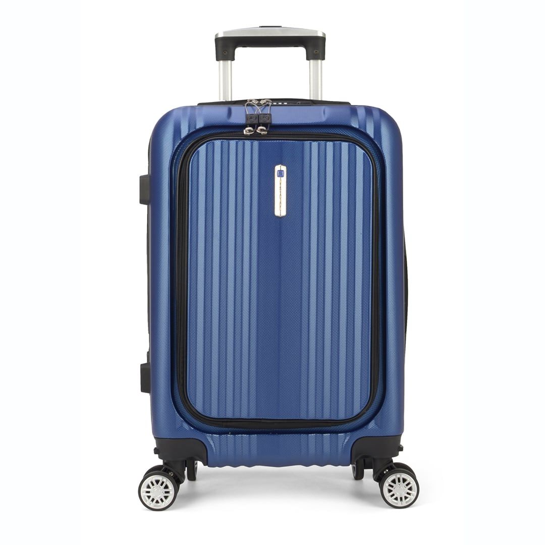 Mala de Viagem Pequena de Bordo 10kg Porta Notbook Argos Azul Mala de Viagem Pequena de Bordo 10kg Porta Notbook Argos Azul