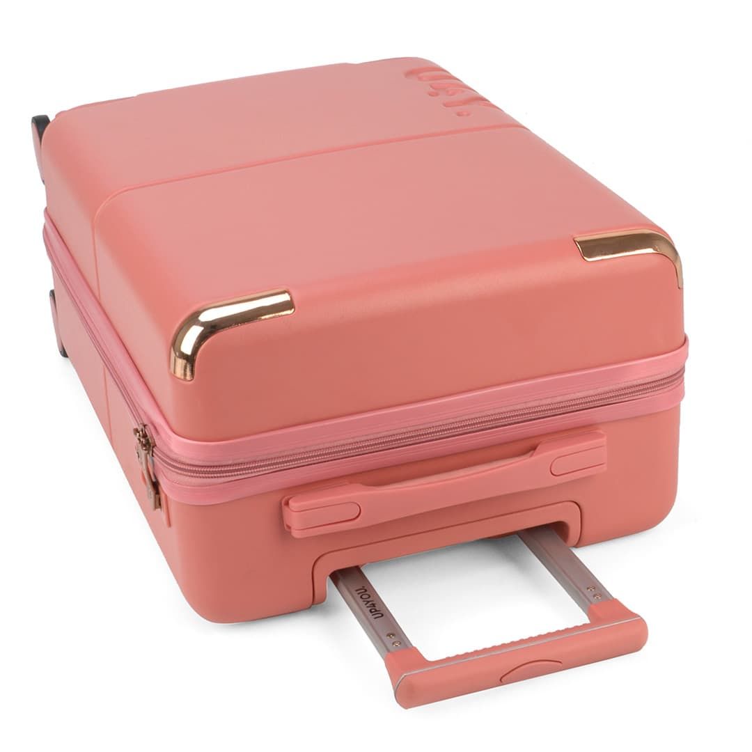 Mala de Viagem Media 23kg com Expansor Katerini Rosa