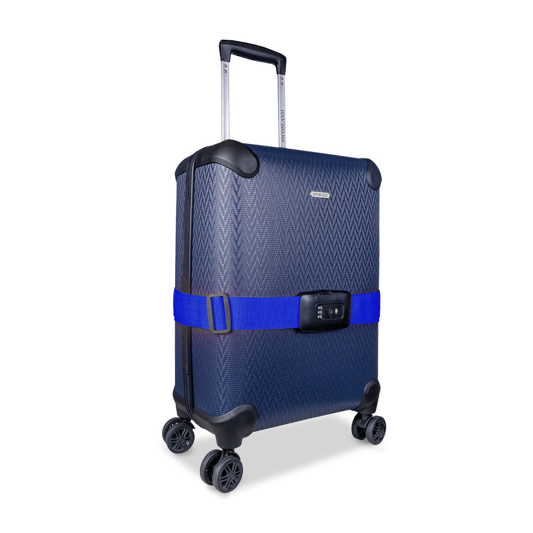 Cinta para Mala com TSA Azul Escuro Cinta para Mala com TSA Azul Escuro