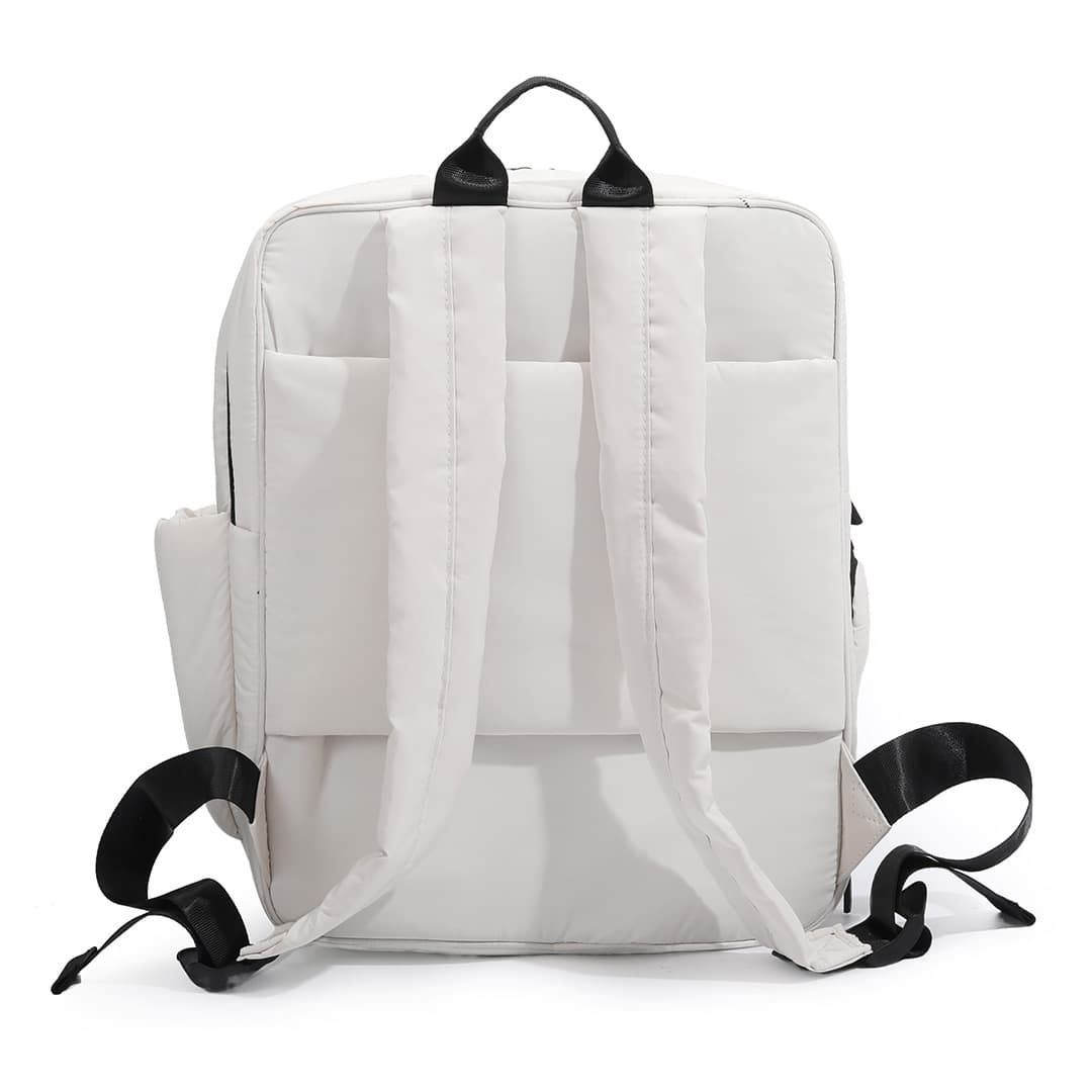 Mochila Confort Bag Laptop Maloa Branco