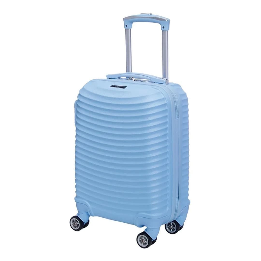 Mala De Viagem Media 23kg Vega Azul COM EXPANSOR Mala De Viagem Media 23kg Vega Azul COM EXPANSOR