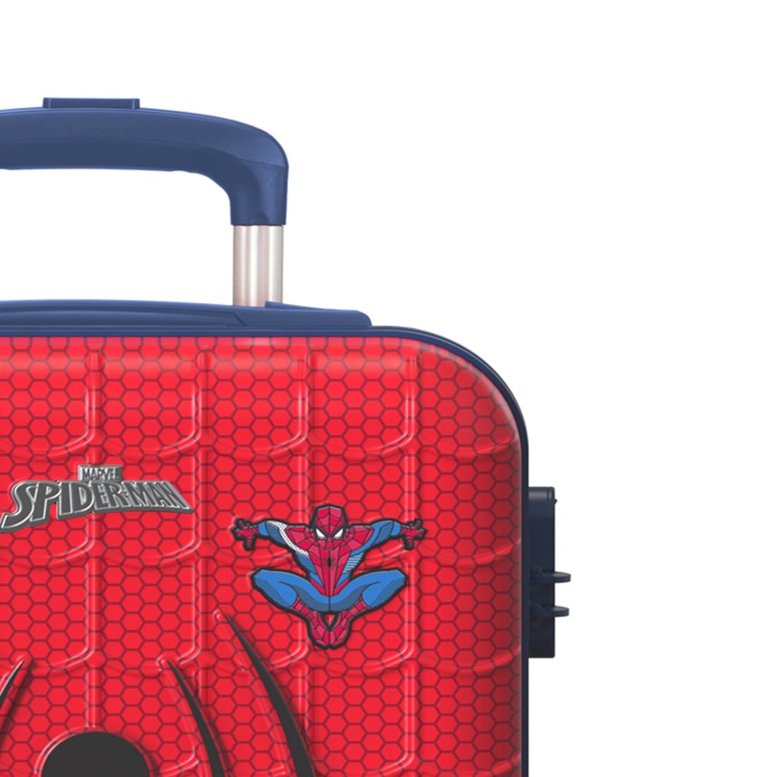 Mala de Viagem Pequena de Bordo Infantil em Policarbonato Homem Aranha Mala de Viagem Pequena de Bordo Infantil em Policarbonato Homem Aranha