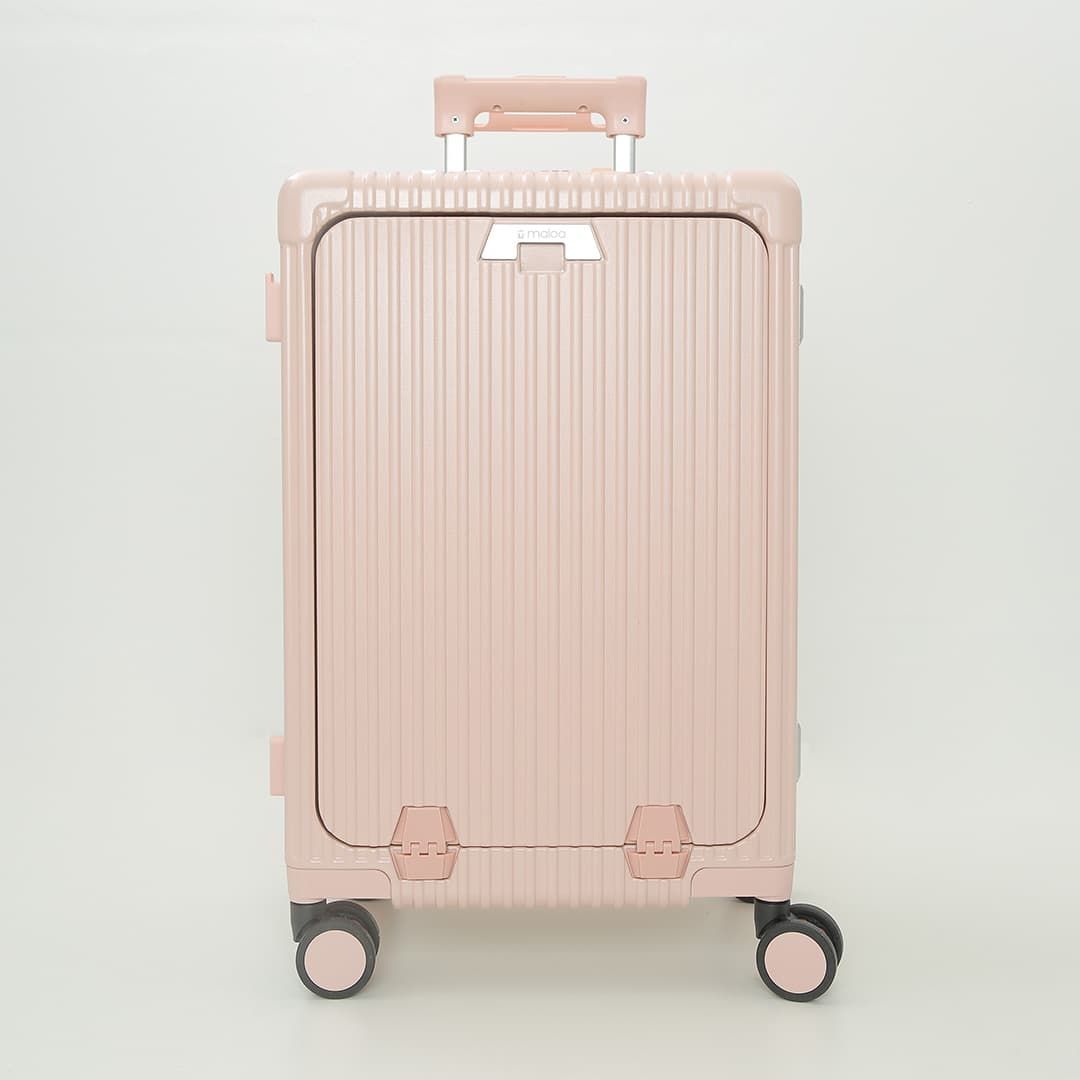 Mala de Viagem Pequena de Bordo 10 kg Policarbonato Suécia Rosa Mala de Viagem Pequena de Bordo 10 kg Policarbonato Suécia Rosa