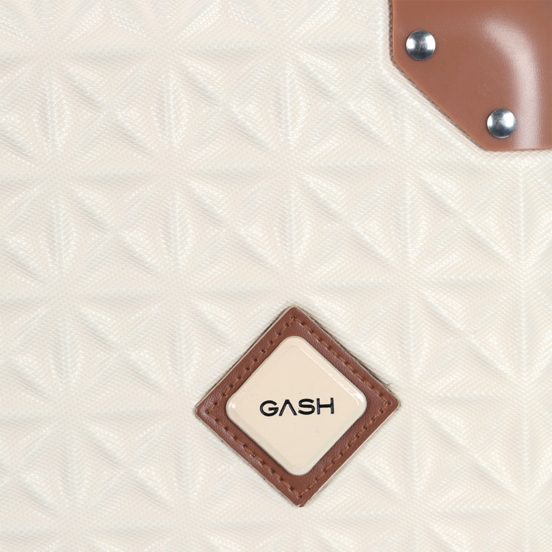 Mala de Viagem Pequena de Bordo 10 kg em ABS Apollo Branco