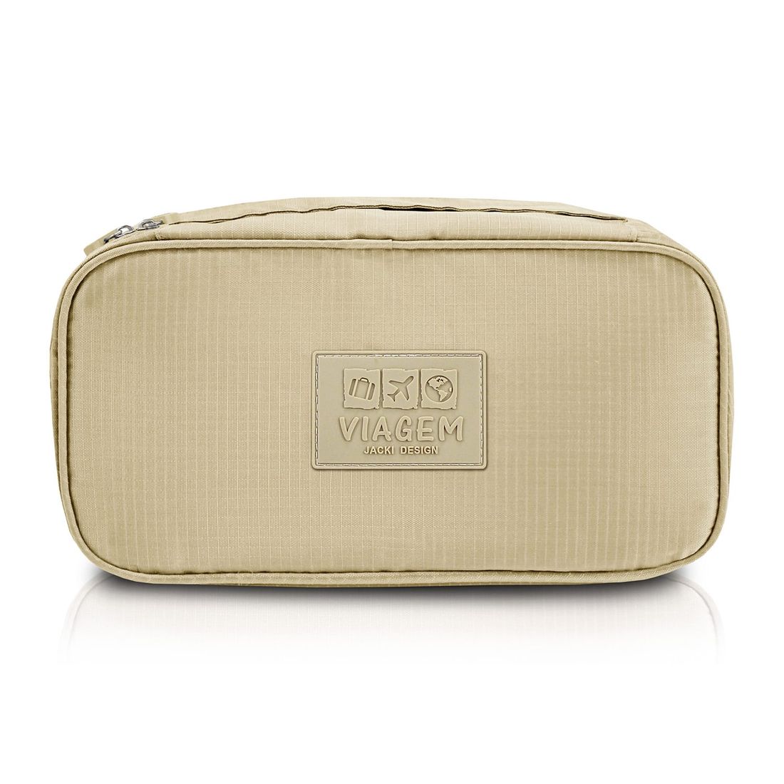 Bolsa Porta Lingerie Bege