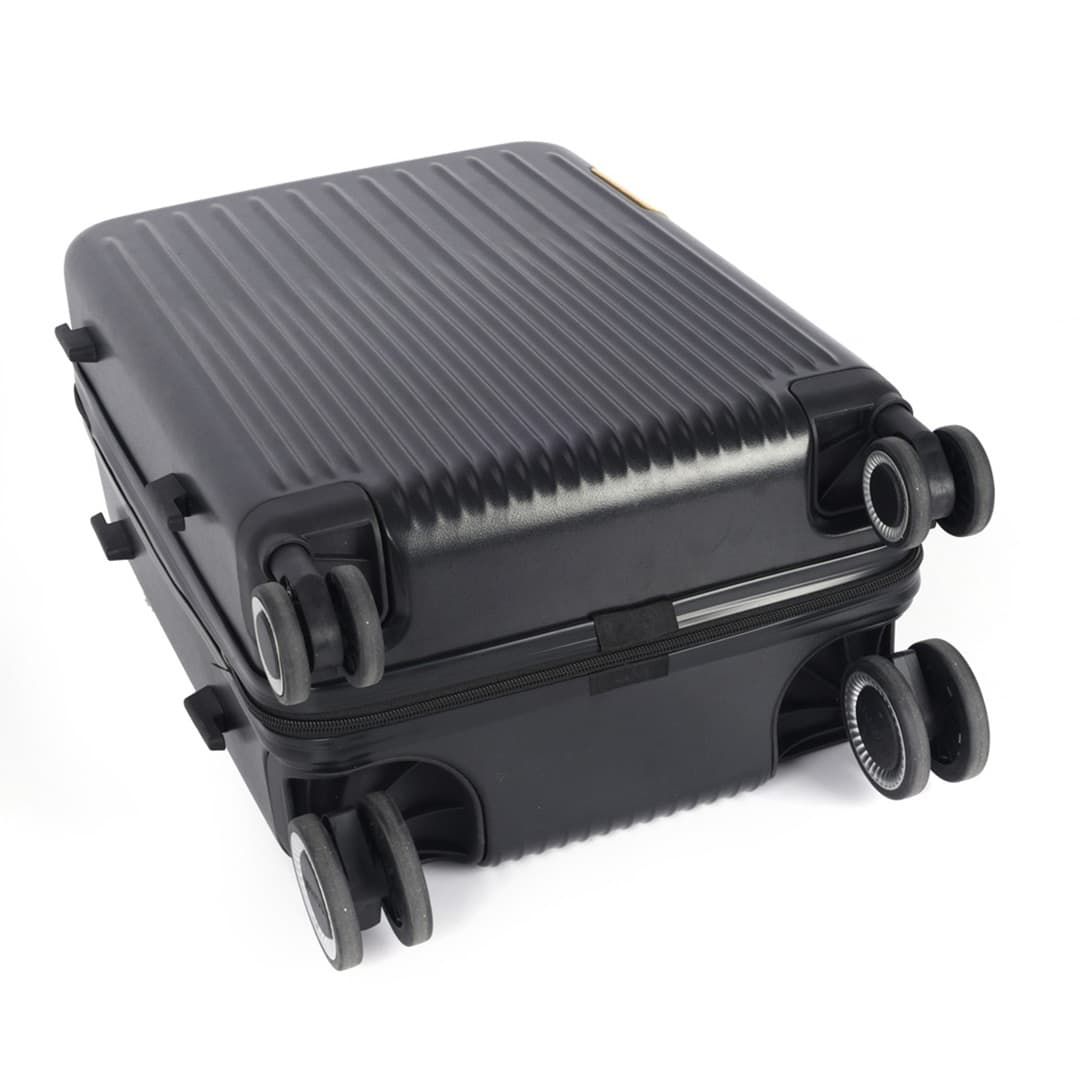 Mala de Viagem Pequena de Bordo 10kg Rolling Preto