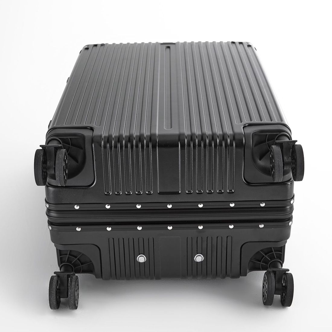 Mala de Viagem Grande 32kg Policarbonato ABS Noruega Maloa Preto Mala de Viagem Grande 32kg Policarbonato ABS Noruega Maloa Preto