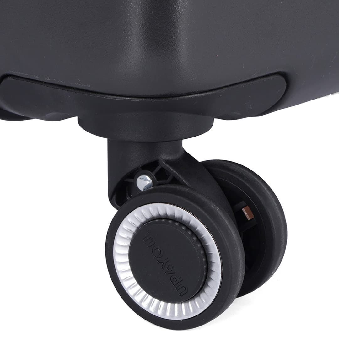 Mala de Viagem Pequena de Bordo 10kg Rolling Preto