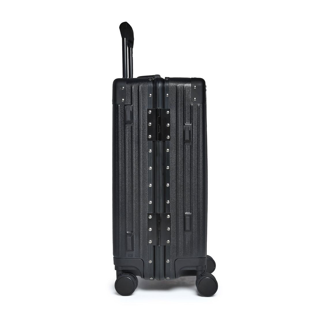 Mala de Viagem Pequena de Bordo 10 kg  ABS Policarbonato Toronto Maloa Preto