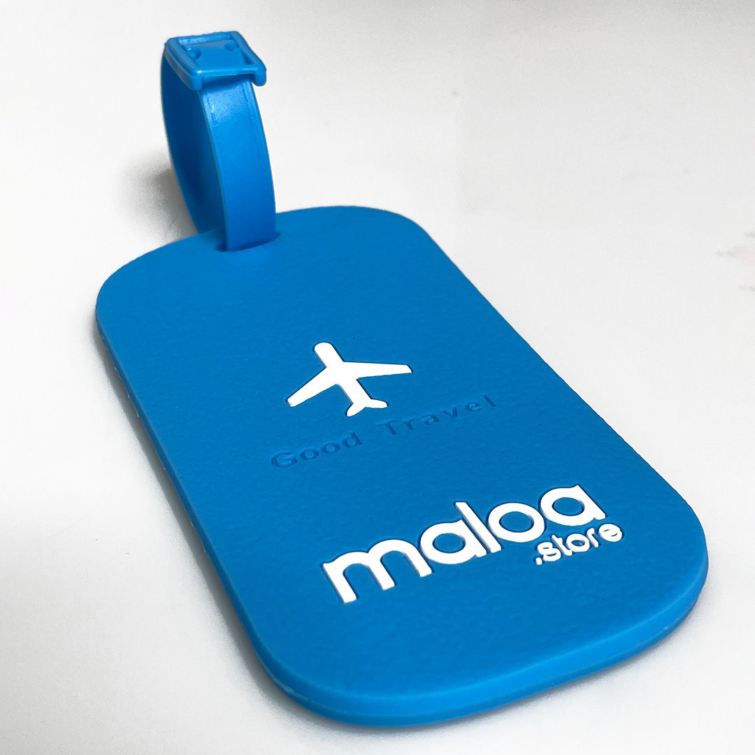 Tag de Malas Good Travel Maloa Azul Tag de Malas Good Travel Maloa Azul
