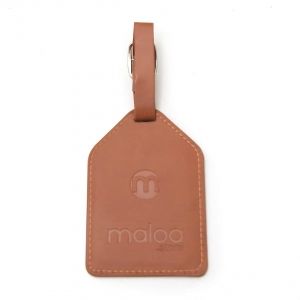 Tag Premium PU Bag Marrom Tag Premium PU Bag Marrom