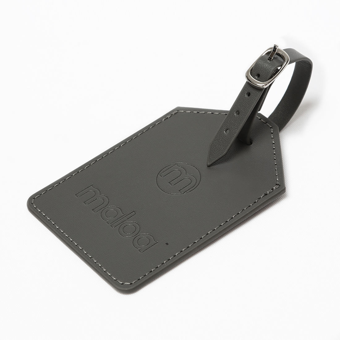 Tag Decorativa para Bagagem Maloa Chumbo