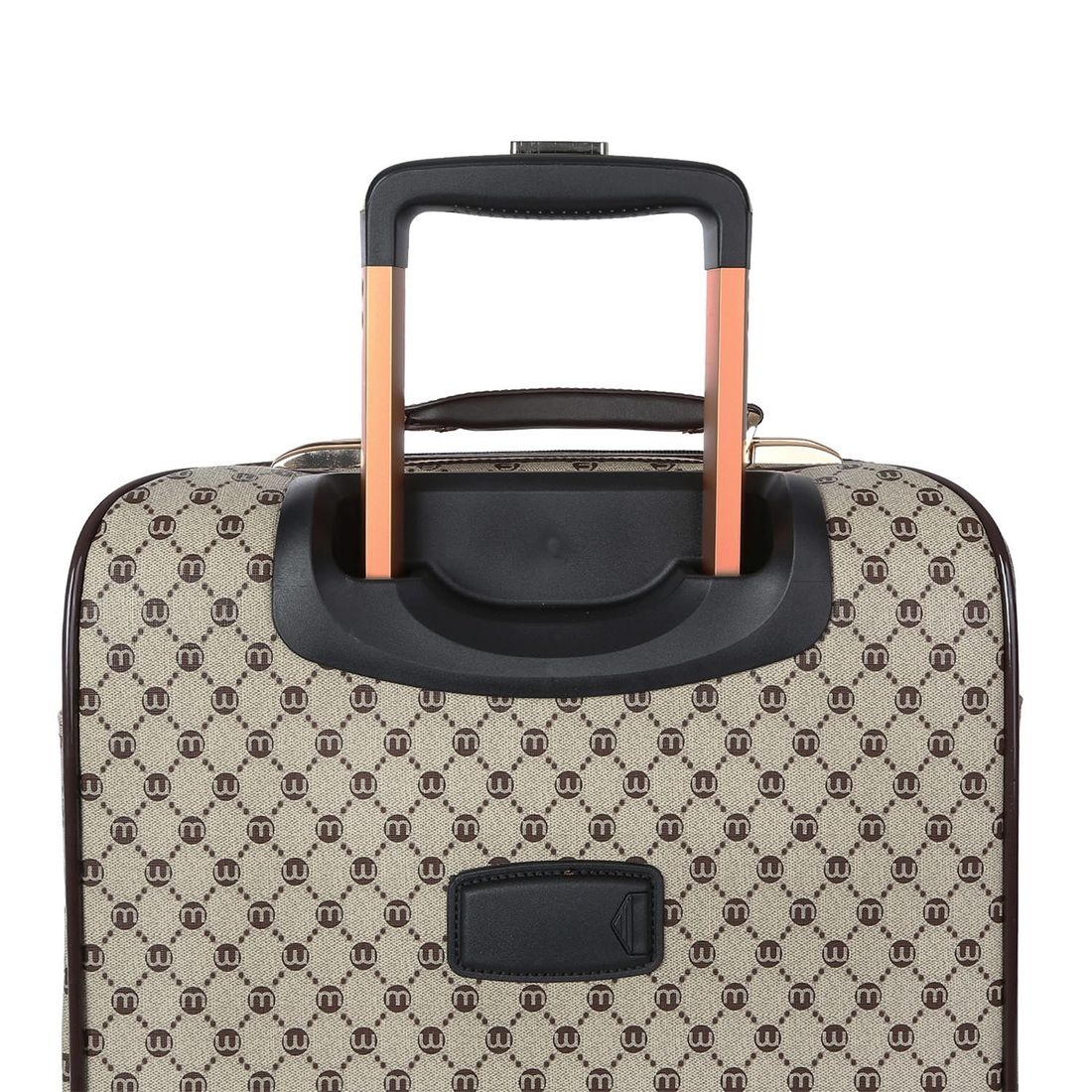 Kit de Malas de Viagem 10kg e 32 kg Amsterdam, Porta Sapato e Kit Organizador Bege