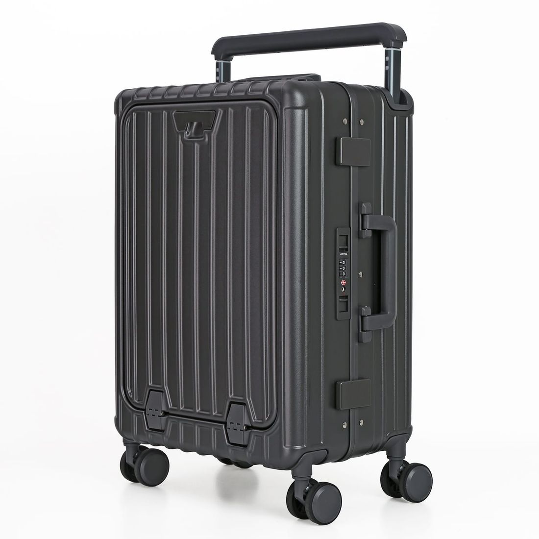 Mala de Viagem Pequena de Bordo 10 kg Policarbonato Islândia Chumbo