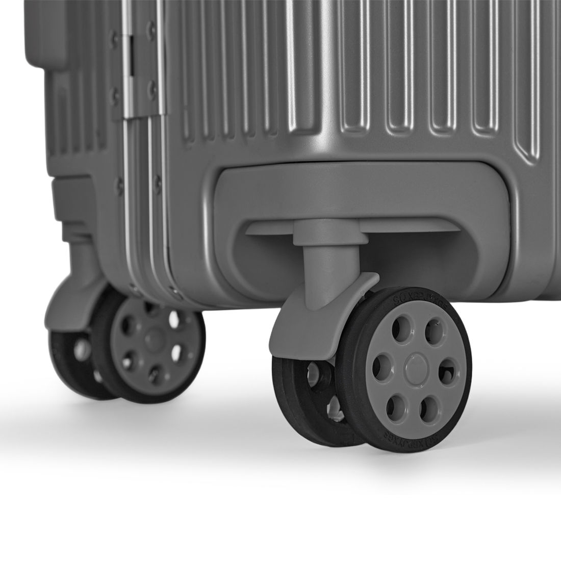 Mala de Viagem Grande 32kg Policarbonato ABS Noruega Maloa Chumbo