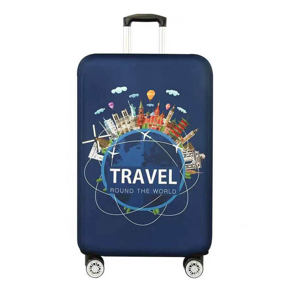 Capa de Mala Maloa Alça Tradicional  Travel World Capa de Mala Maloa Alça Tradicional  Travel World