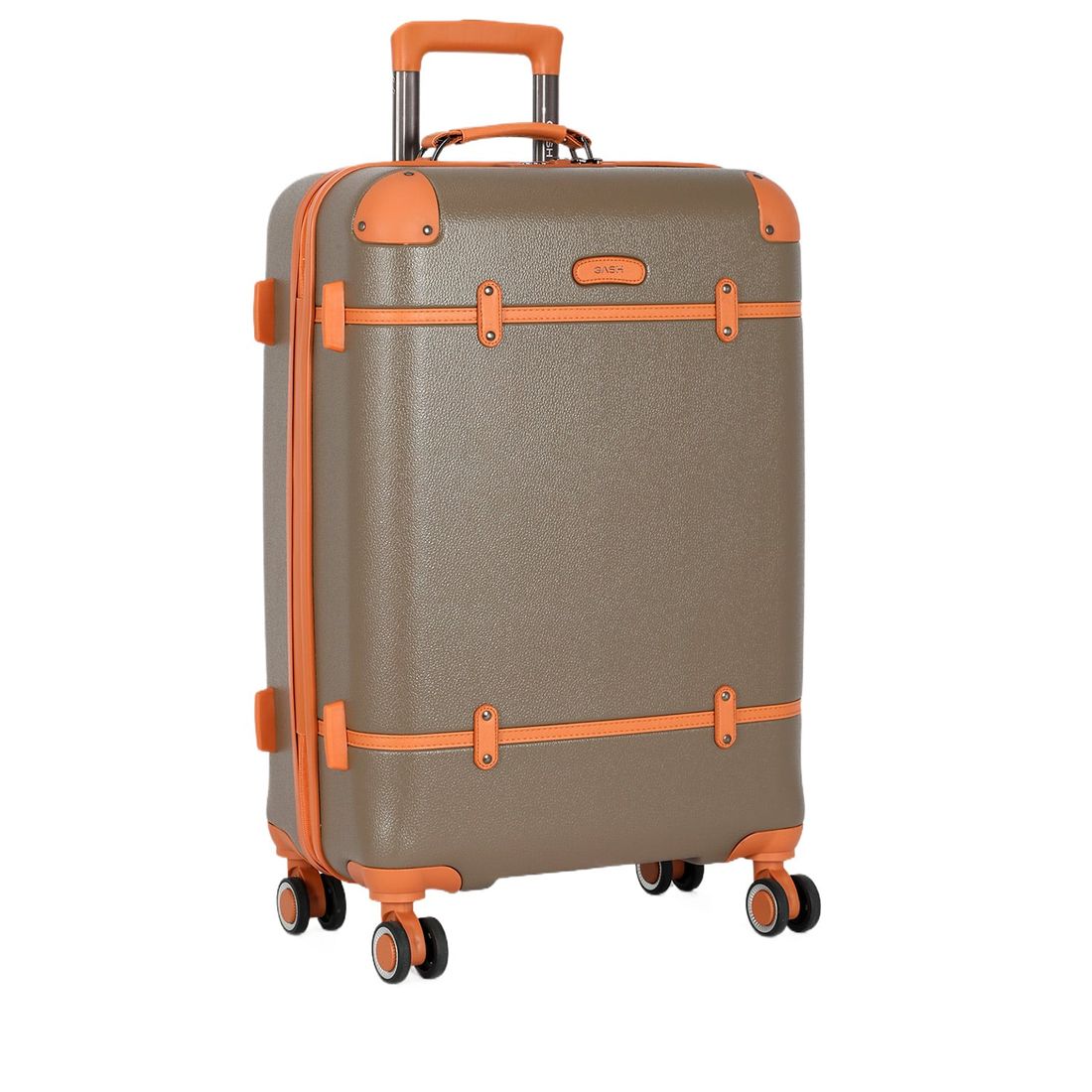 Mala de Viagem Pequena de Bordo 10 kg em ABS Atena Champanhe Mala de Viagem Pequena de Bordo 10 kg em ABS Atena Champanhe