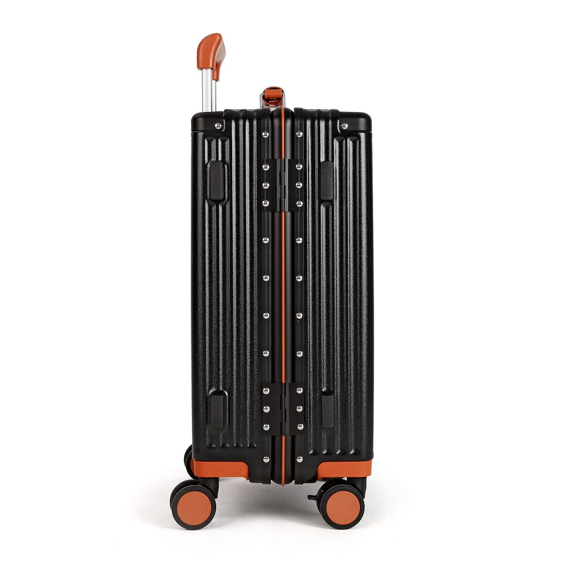 Mala de Viagem Pequena de Bordo 10 kg Policarbonato Capri Maloa Preto Mala de Viagem Pequena de Bordo 10 kg Policarbonato Capri Maloa Preto