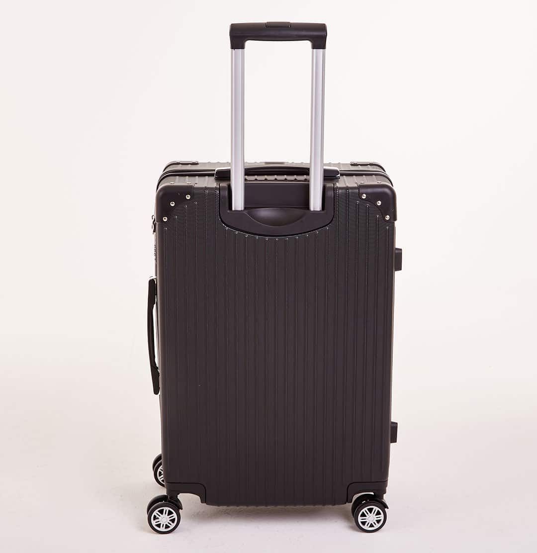 Mala de Viagem Pequena de Bordo 10Kg Italia Maloa Preto Mala de Viagem Pequena de Bordo 10Kg Italia Maloa Preto