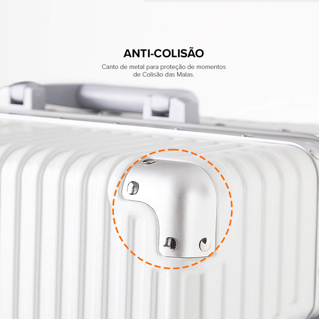 Kit de Mala Pequena de Bordo 10 kg Noruega Branco, Frasqueira Bali e Kit Organizador Colorful Life Acqua Kit de Mala Pequena de Bordo 10 kg Noruega Branco, Frasqueira Bali e Kit Organizador Colorful Life Acqua