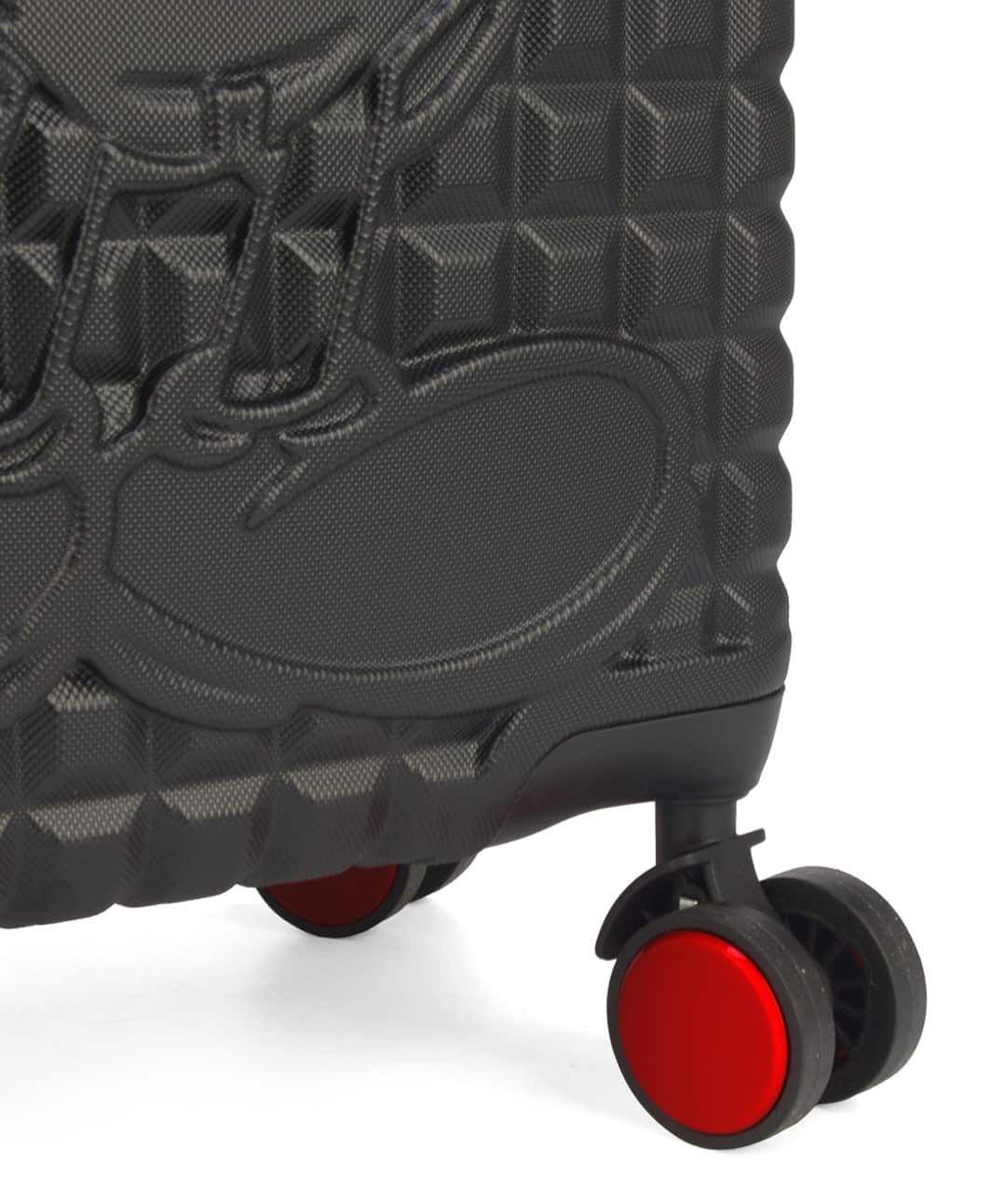 Mala de Viagem Pequena de Bordo 10kg Mickey Mouse Preto Mala de Viagem Pequena de Bordo 10kg Mickey Mouse Preto