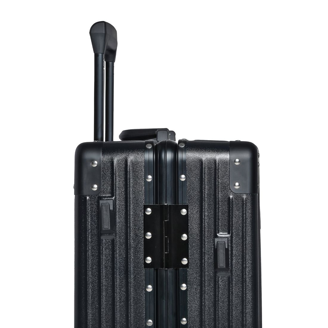 Mala de Viagem Media 23 kg ABS Policarbonato Toronto Maloa Preto