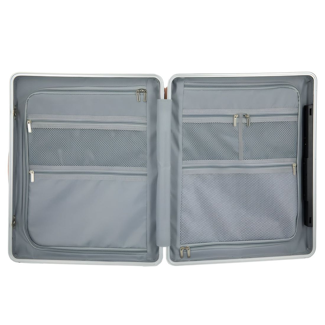 Kit de Malas de Viagem Média 23 kg e Pequena de Bordo 10kg com Assento Infantil PC Grécia Maloa Rosa