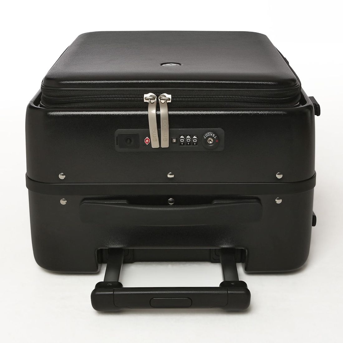 Mala de Viagem Pequena de Bordo 10 kg em Policarbonato Bélgica Maloa Preto