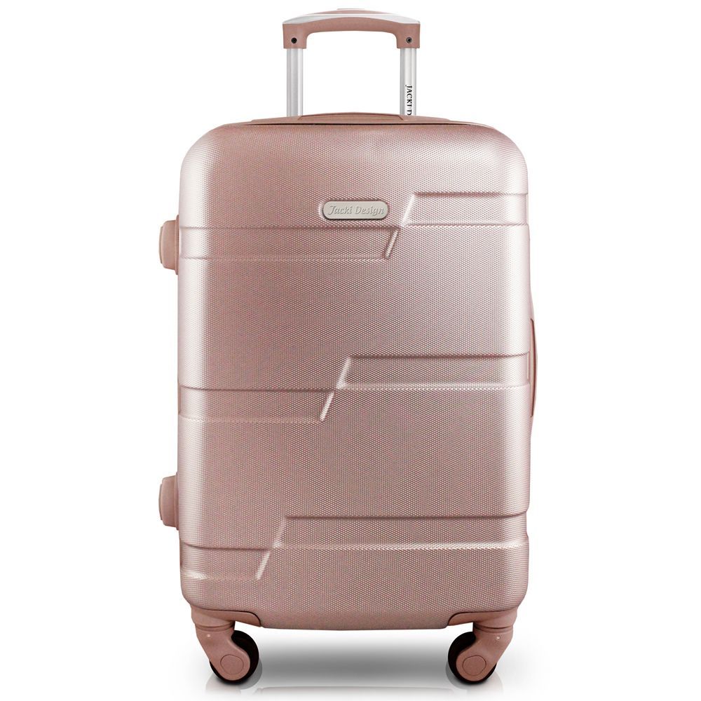 Mala de Viagem Pequena de Bordo 10kg Dream Rosê