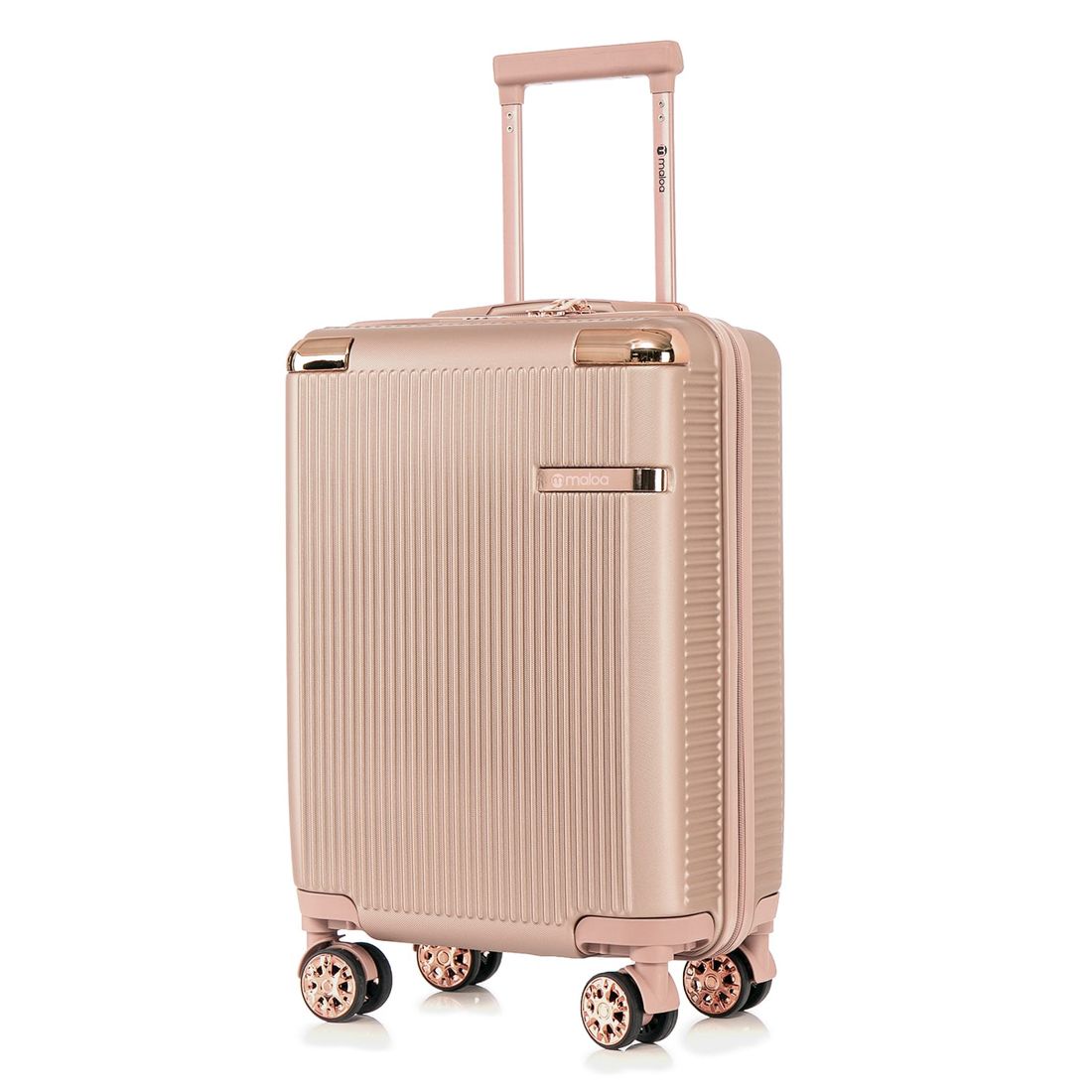 Mala de Viagem Pequena de Bordo 10Kg Croacia Maloa Rose Mala de Viagem Pequena de Bordo 10Kg Croacia Maloa Rose