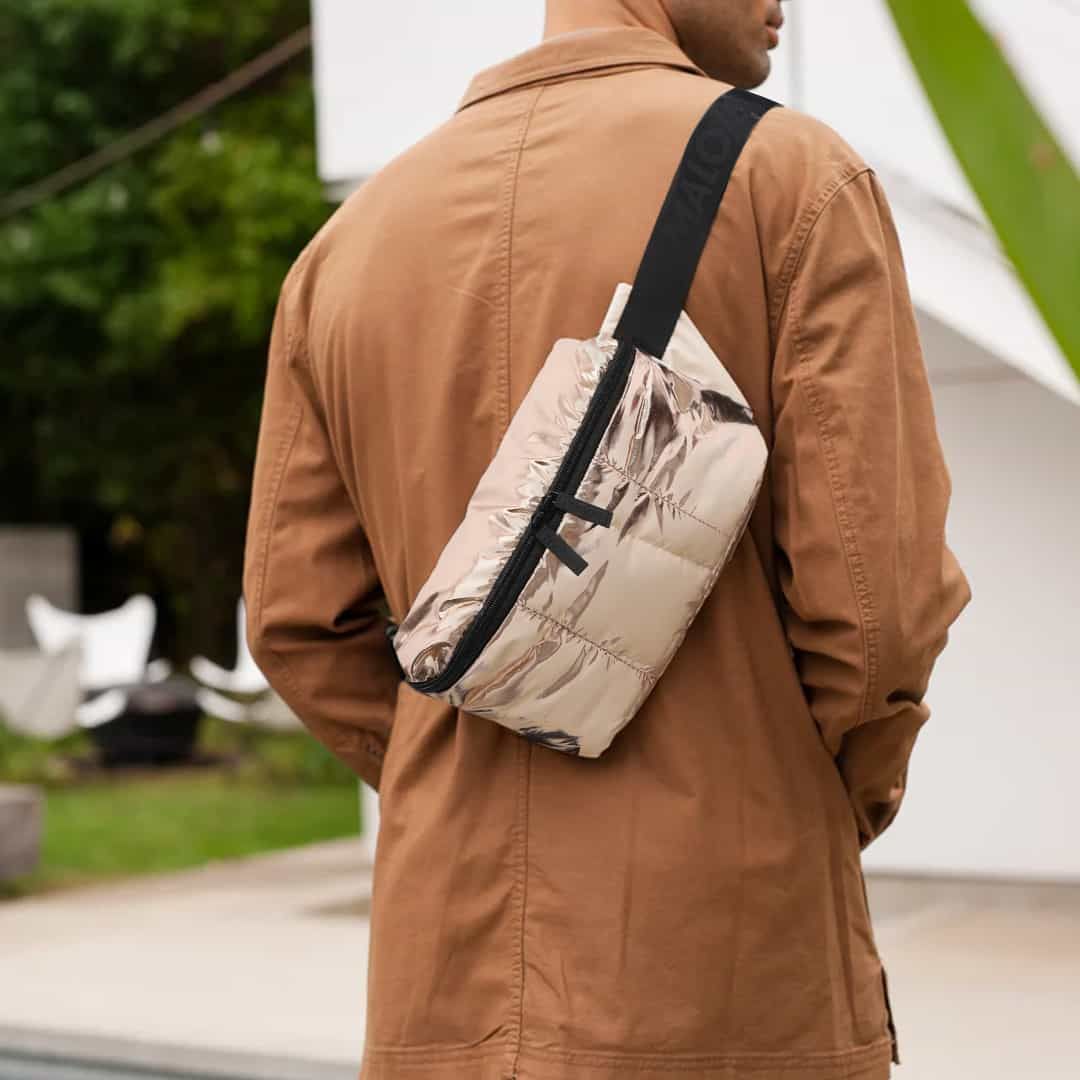 Pochete Confort Bag Maloa Dourado