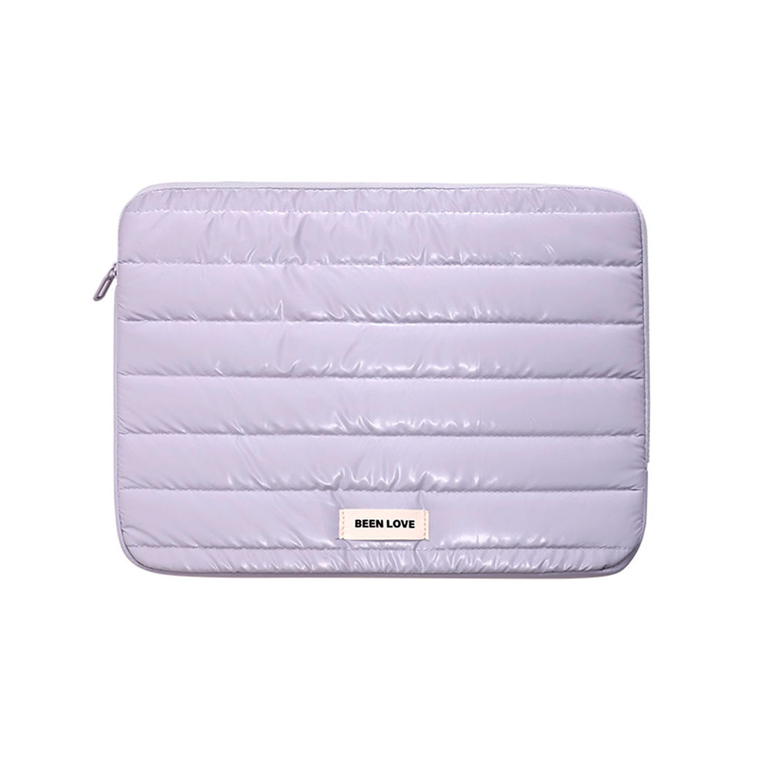 Porta Notebook 14 Polegadas Multifuncional Puffer Maloa Lilás