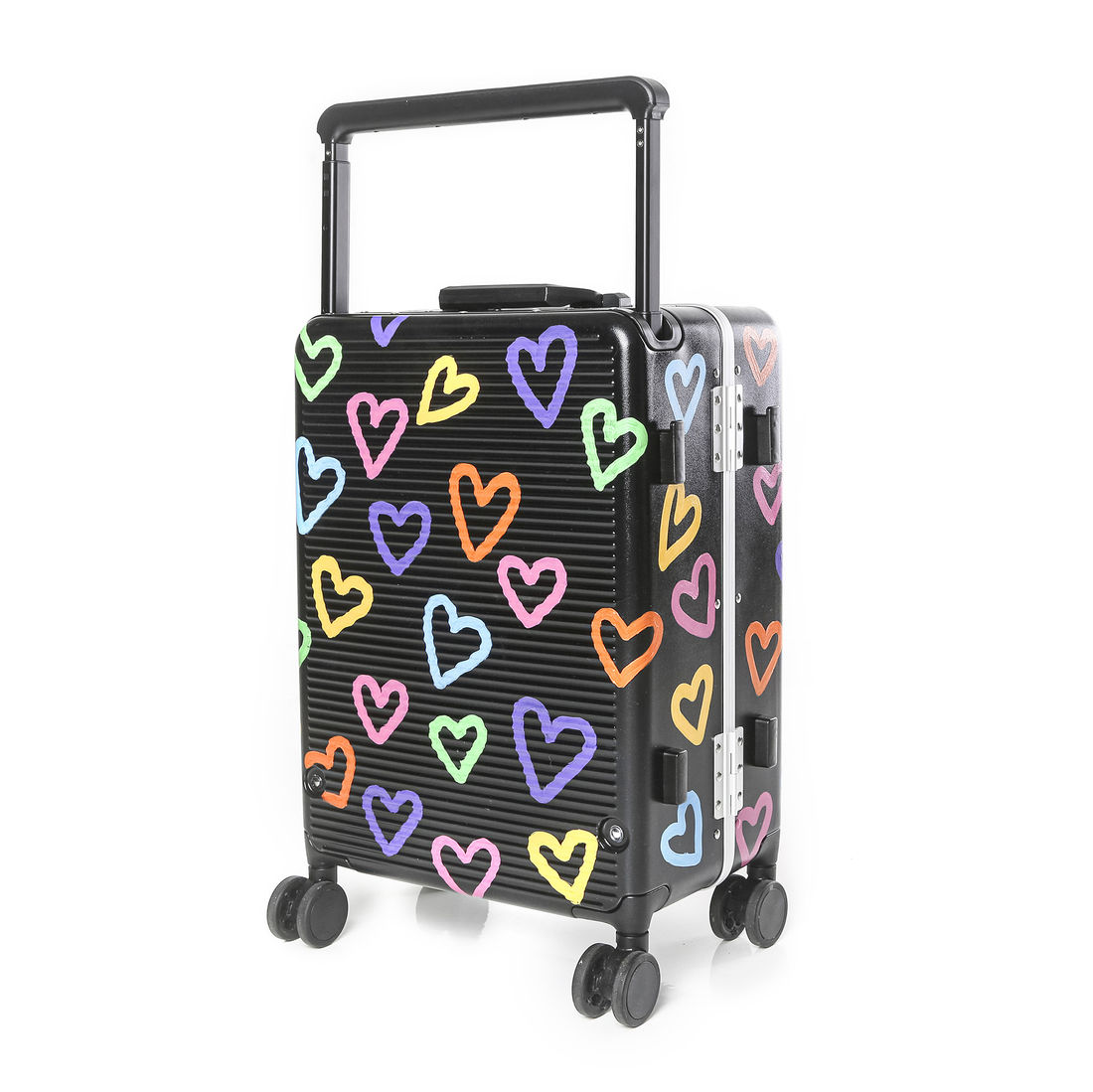 Mala de Viagem Pequena de Bordo 10 kg em Policarbonato Dinamarca Leve Amor Mala de Viagem Pequena de Bordo 10 kg em Policarbonato Dinamarca Leve Amor