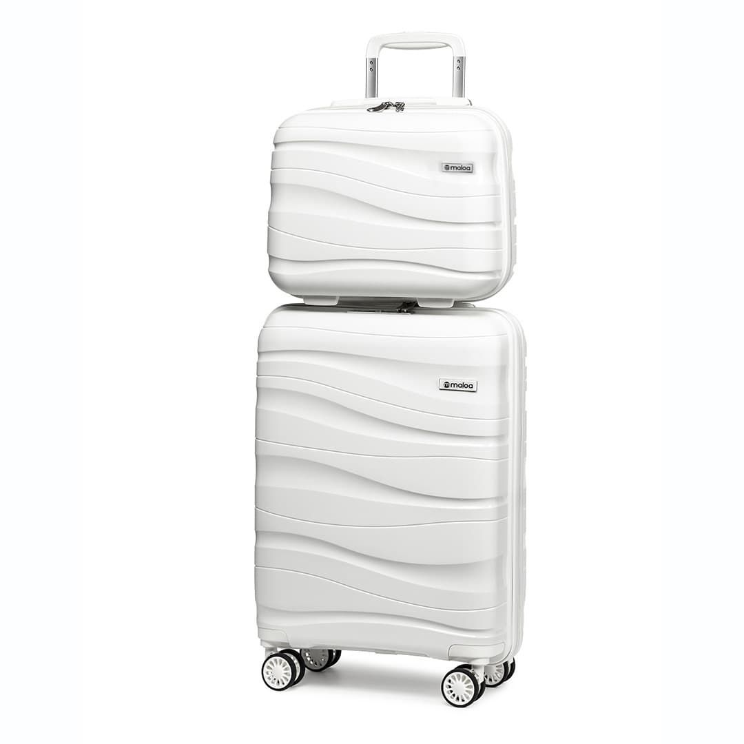 Kit Frasqueira Ibiza Branco, Kit Frasco 7 Peças e Organizador Porta Sapato Cinza