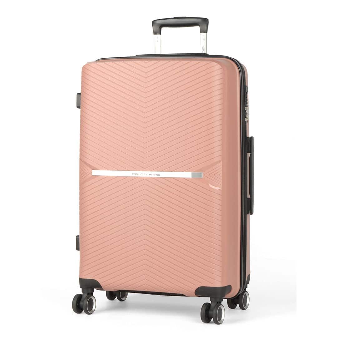 Mala de Viagem Pequena de Bordo 10kg em Polipropileno Milão Rose