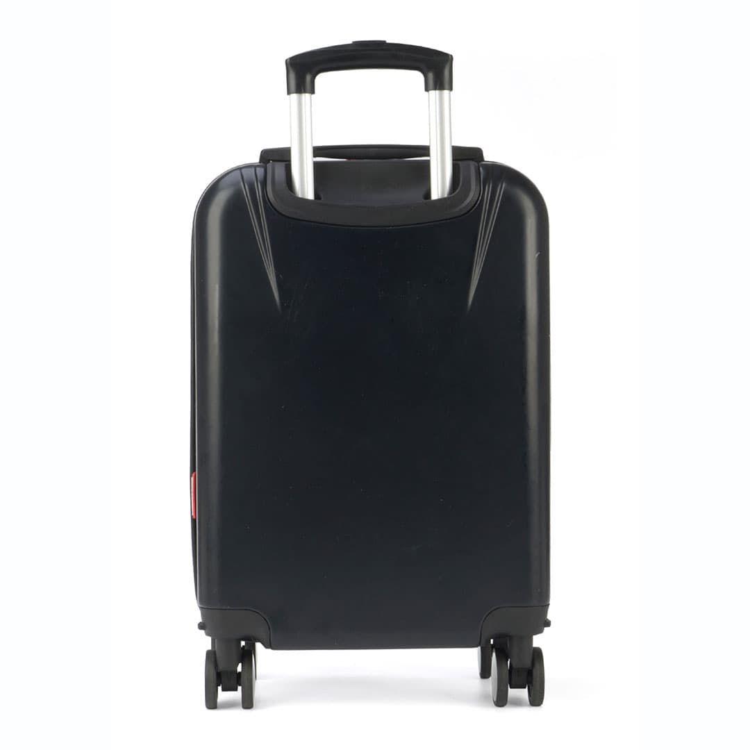 Mala de Viagem Pequena de Bordo 10kg Bordo Infantil Capitão America Preto Mala de Viagem Pequena de Bordo 10kg Bordo Infantil Capitão America Preto