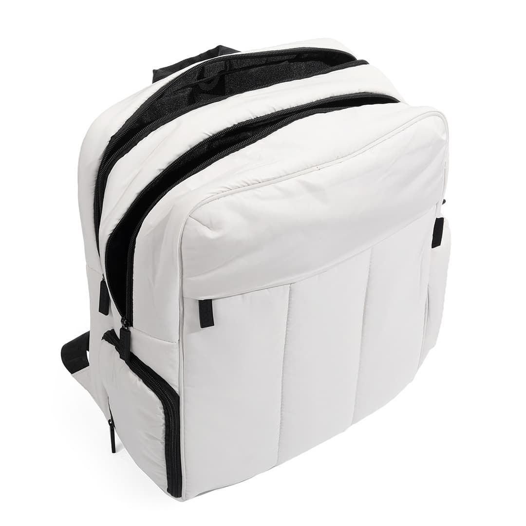 Mochila Confort Bag Laptop Maloa Branco
