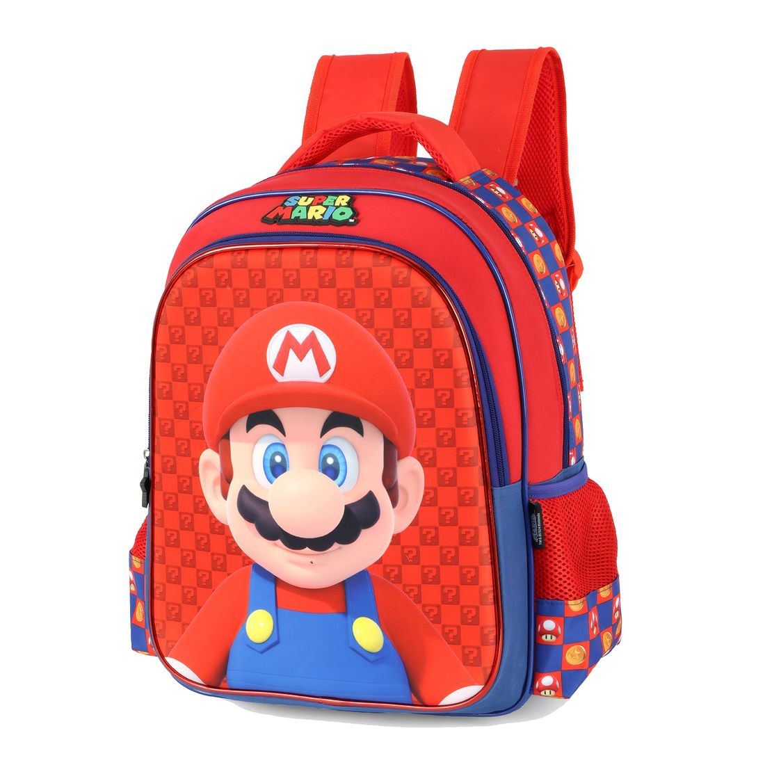Conjunto de Mala de Bordo 10 kg e Mochila Infantil Super Mario Conjunto de Mala de Bordo 10 kg e Mochila Infantil Super Mario