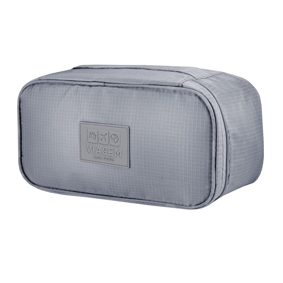 Bolsa Porta Lingerie Cinza