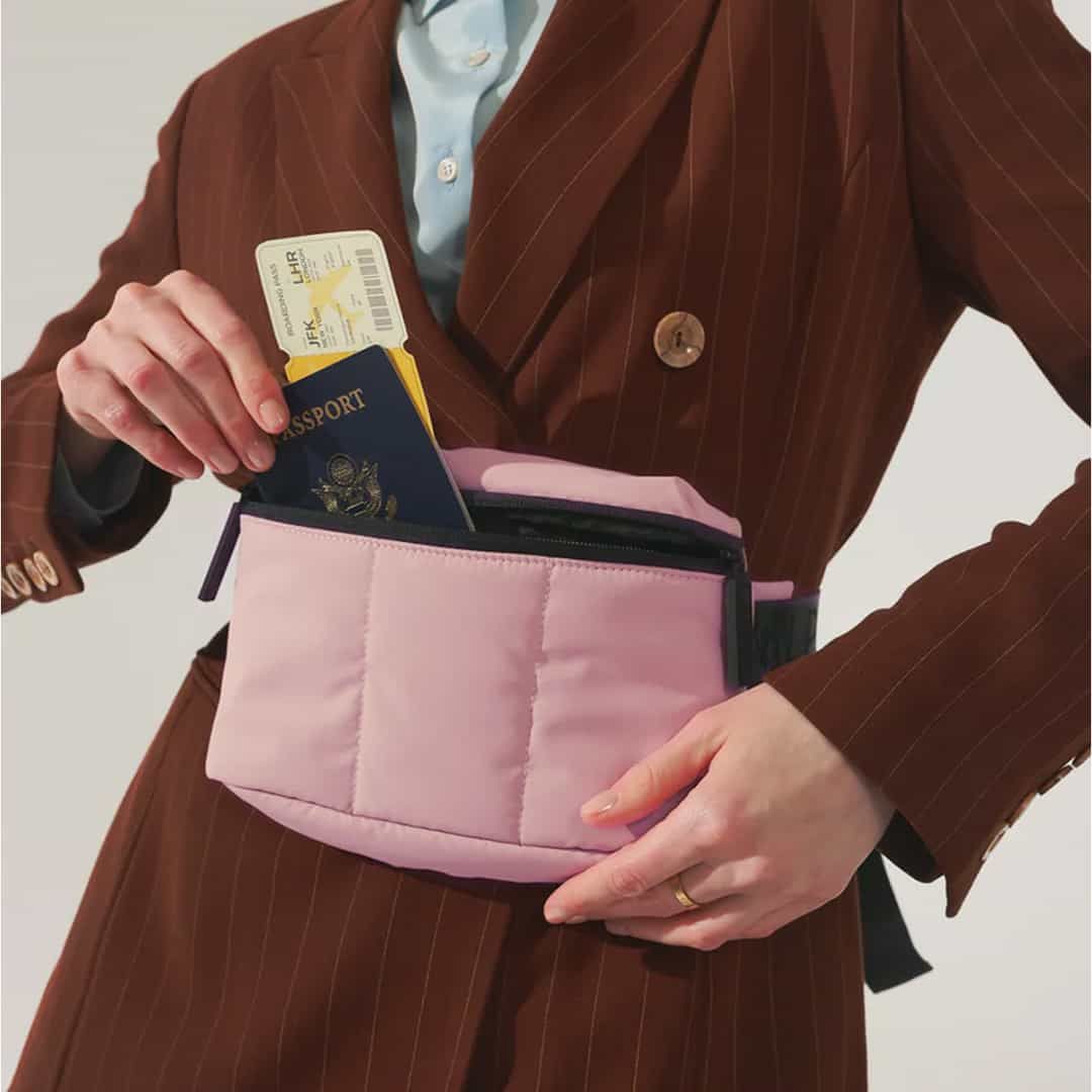 Pochete Confort Bag Maloa Rose