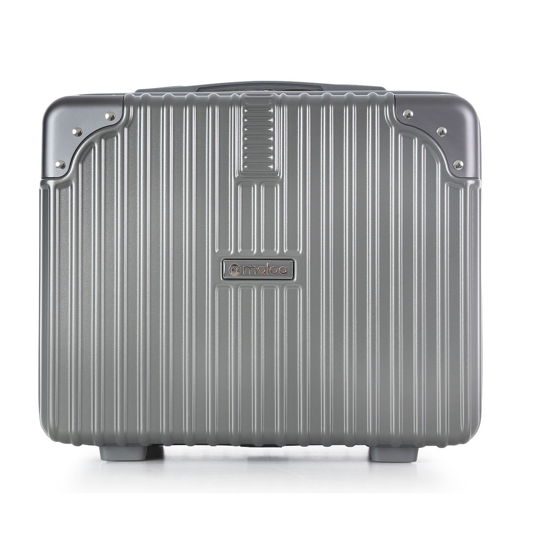 Kit de Viagem com 3 Peças Policarbonato ABS Noruega Maloa Chumbo