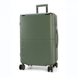 Mala de Viagem Pequena de Bordo 10kg com Expansor Katerini Verde Mala de Viagem Pequena de Bordo 10kg com Expansor Katerini Verde