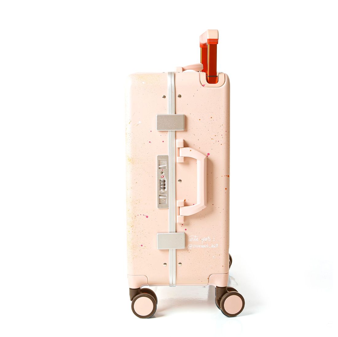 Mala de Viagem Pequena de Bordo 10 kg em Policarbonato Dinamarca More Amor Por Favor Mala de Viagem Pequena de Bordo 10 kg em Policarbonato Dinamarca More Amor Por Favor