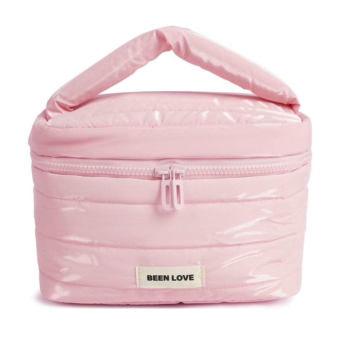 Kit de Acessórios Multifuncional com Necessaire, Porta Passaporte e Porta Notebook 14 Polegadas Puffer Maloa Rosa Kit de Acessórios Multifuncional com Necessaire, Porta Passaporte e Porta Notebook 14 Polegadas Puffer Maloa Rosa