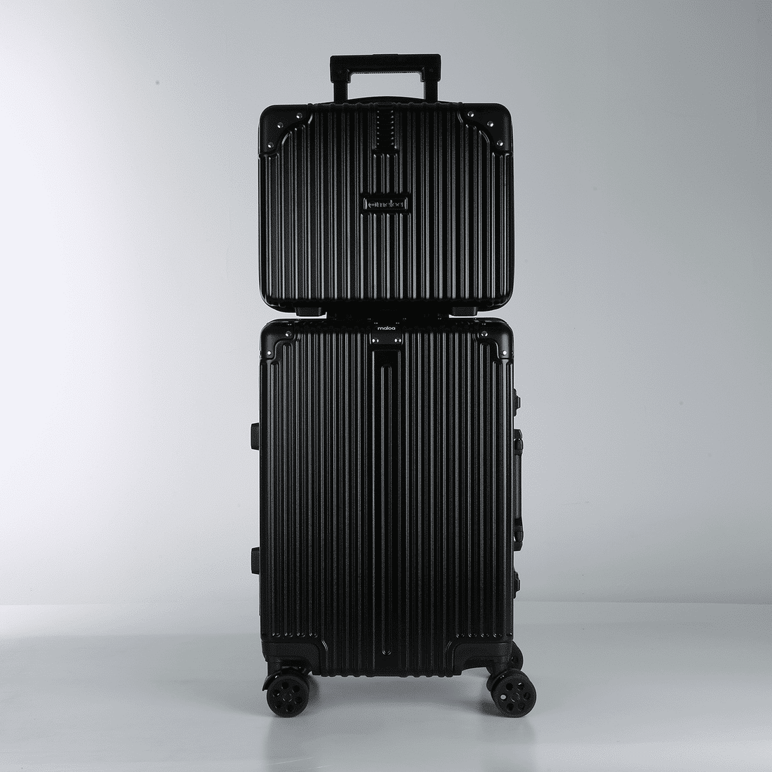 Frasqueira 15 Polegadas Policarbonato ABS Noruega Maloa Preto