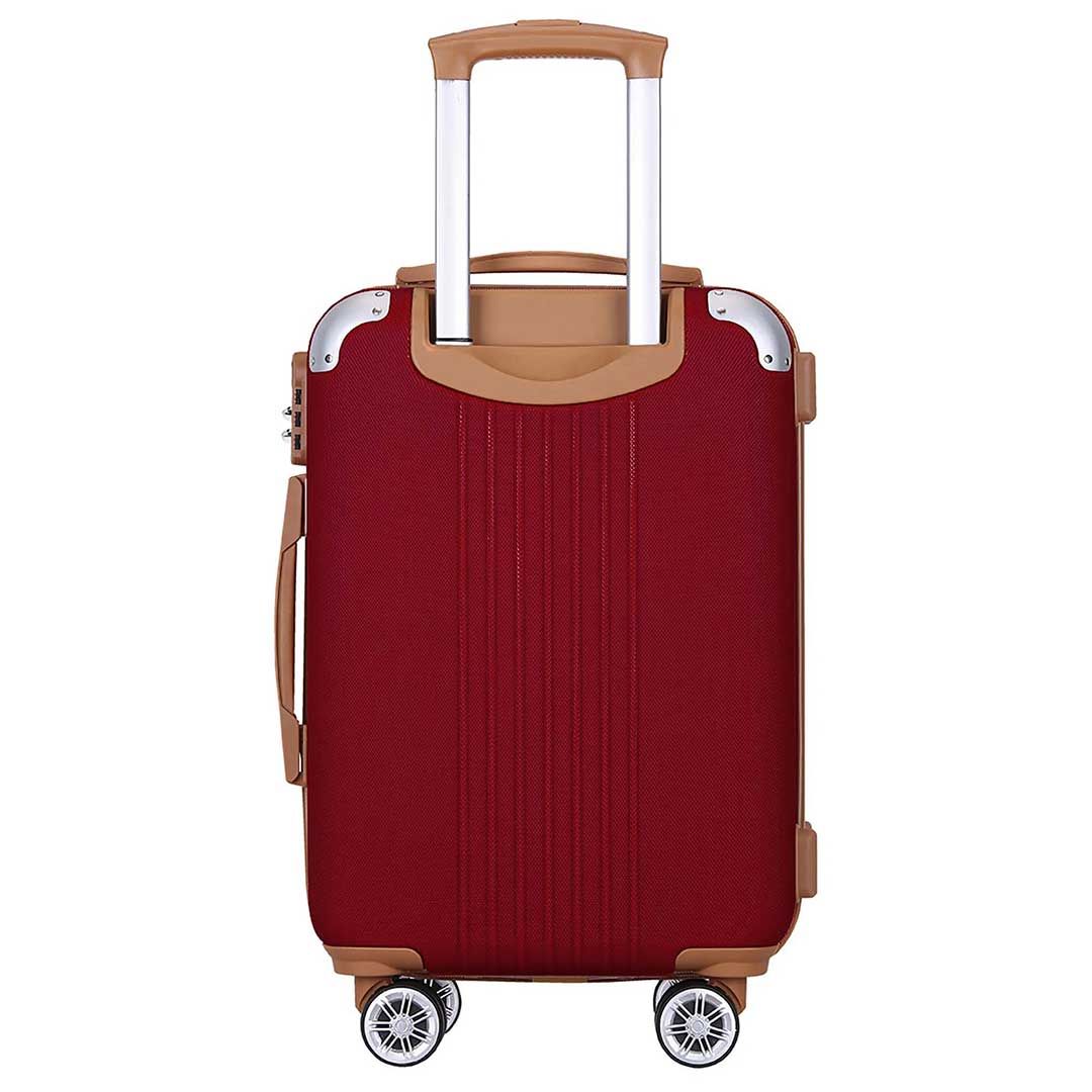 Mala De Viagem Grande 32kg com expansor Athena Bordô Mala De Viagem Grande 32kg com expansor Athena Bordô