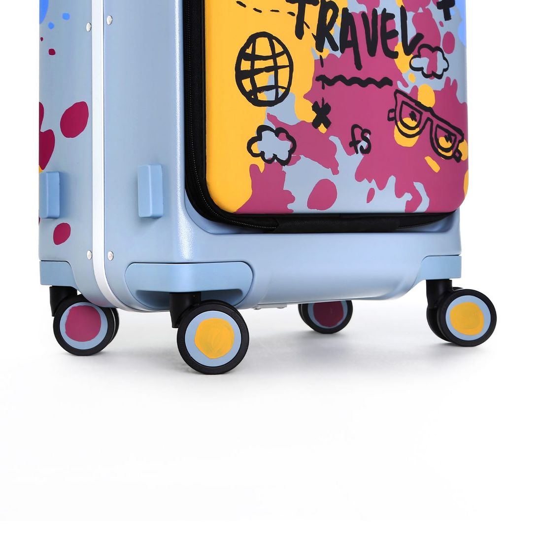 Mala de Viagem Pequena de Bordo 10 kg em Policarbonato Belgica World Travel Maloa Mala de Viagem Pequena de Bordo 10 kg em Policarbonato Belgica World Travel Maloa